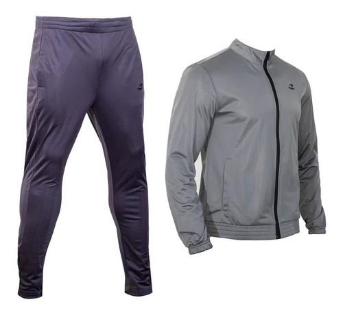 Conjunto Deportivo Topper Basic Men Gris Hombre