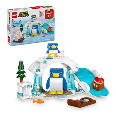 Lego Super Mario Aventura En La Nieve De La Familia Pingüi | Envío gratis