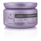 Siage Mascara De Tratamento Capilar Acelera Crescimento 250g