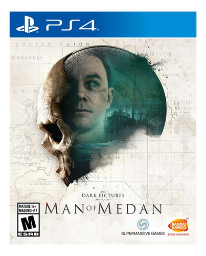 Jogo Ps4 The Dark Pictures Man Of Medan