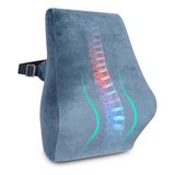 Keemall Cojin Lumbar Inflable Para La Espalda, Soporte Lumba