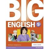 Big English 5 British - Pupil´s Book - Pearson