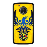 Funda Protector Para Motorola Moto America Futbol Aguila