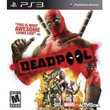Deadpool  Standard Edition Activision Ps3 Físico