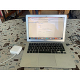 Macbook Air (13-inch, Mid 2012) 4 Gb 128 Gb C Orig Impecable