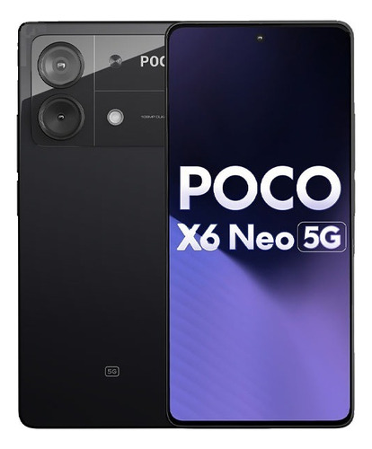 Smartphone Xiaomi Poco X6 Neo 5g Dual Sim De 256gb/12gb Ram 