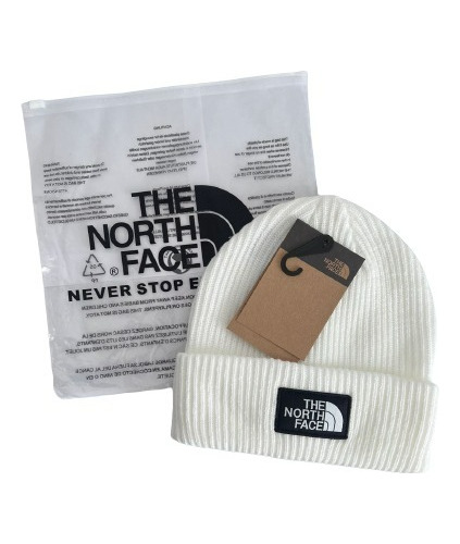 Gorro Lana The North Face Negro Diseño  Otoño Invierno 2023