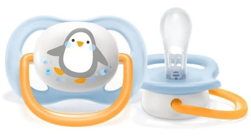 Chupete Ultra Avent Air Collection Pinguino 0-6m Scf081/03