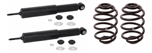 Kit Amortiguadores, Resortes Ag Tras Chevrolet Chevy 01-08