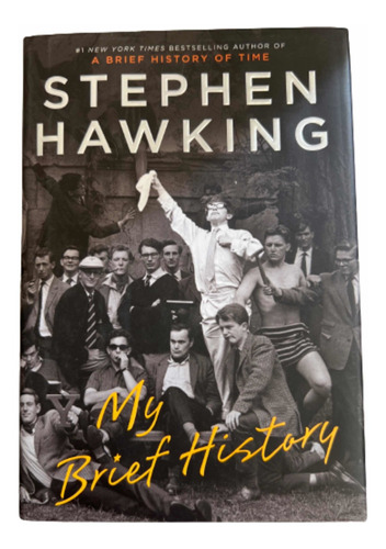 My Brief History De Stephen Hawking, Tapa Dura Nuevo