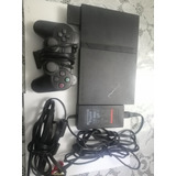 Play Station 2 + Memory  Freemc Boot  + Control + Chip