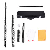 Kit De Almacenamiento Para Principiantes Flute Lade C Key, 1
