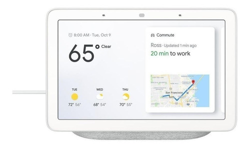 Google Nest Hub Con Asistente Google Assistant Pantalla 7
