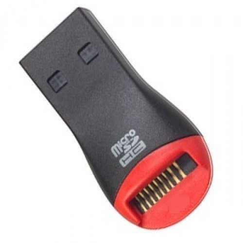 Lector Adaptador Micro Sd A Usb 2.0 En Blister Oferta Nuevo