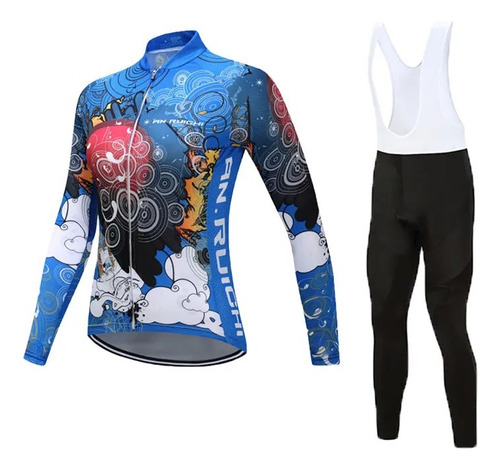 Uniforme Ciclismo Dama