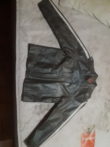 Genuine Leather Made In Argentina Campera D Cuero Talle M
