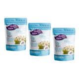 Kit 3 - Arroz Konjac Massa Mf 9 Kcal Por 100g - 3x270g