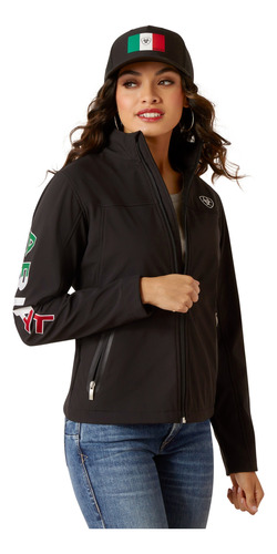 Chamarra Ariat New Team Softshell México