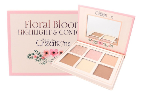 Floral Bloom Highlight & Contour Beauty Creations