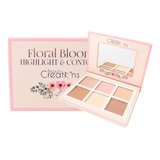 Floral Bloom Highlight & Contour Beauty Creations