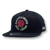 Gorra Snapback Flor Rosa Supply Company Pin Antif362 Skate