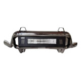 Tumbaburros Nissan Np300 2016-2023 Bf Barra Led Metal Cpl