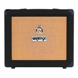 Amplificador Orange Crush 20 Para Guitarra De 20w Cor Preto 230v