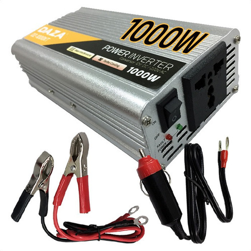 Inversor 12v A 220v Conversor Transformador Auto Inverter 