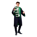 Capa Corbata Bufanda Varita De Harry Potter Disfraz Cosplay Adulto