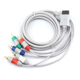 Cable Componente Hd Para Wii Y Wii U 