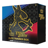 Pokémon Tcg Crown Zenith Etb Elite Trainer Box Ingles