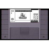 Cartucho Burn In Test Repro Snes