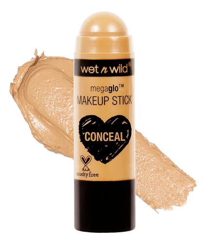 Wet N Wild Megaglo Makeup Stick Ocultar Y Contorno Neutral E