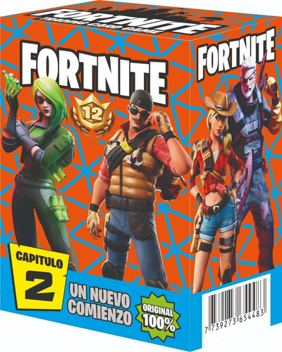 Cartas Fortnite - Caja Cualquier Color