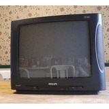 Tv Philips 21  Stereo Powervision 21gx 1865/77t Usado