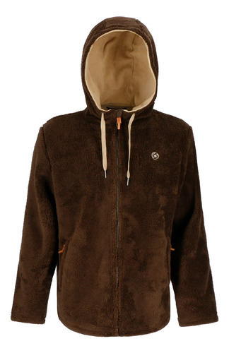 Chaqueta Peludo Cooper Hombre Brown Doite