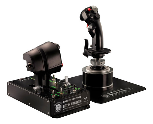 Palanca Vuelo Hotas Warthog Thrustmaster Para Simulador De V