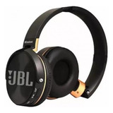 Fone De Ouvido Headset Sem Fio Mp3/rádio (jb950) Cor Preto Luz Sem Luz