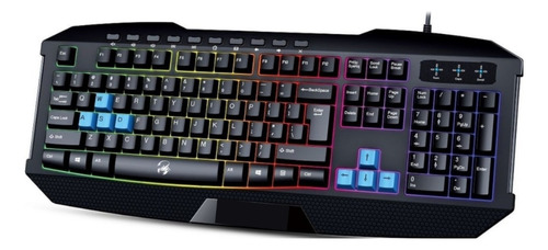 Teclado Gamer Gaming Genius Scorpion K215 Semi Mecanico