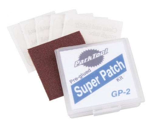 Set De Parches Park Tool Gp-2