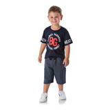 Conjunto Masculino Infantil Roupa Criança Menino Promoção