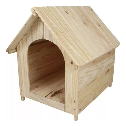 Casa Cachorro Casinha Madeira Caminha N4 Pet Cama Animais