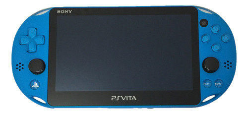 Sony Ps Vita Slim Azul 8gb Com Brindes