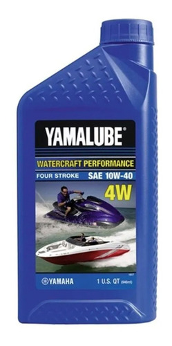 Aceite Nautico Yamaha Yamalube 4w Moto De Agua 4t