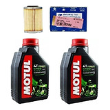 Kit Filtro Aceite Original + Motul Bajaj Rouser Ns 200