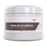 Dr Duval Crema Gel De Limpieza Chocolate & Coco 500g
