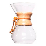 Metodo Chemex Cafe Brewing 3-4 Tazas Cafe Especial Barismo