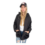 Customs Ba Trench Mujer Piloto Campera Rompeviento Pilotos F
