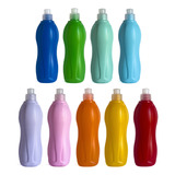 Pack 20 Botellas Cantimplora 500ml Colorida Niños Hidratante