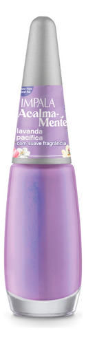 Esmalte Impala Acalma Mente Lavanda Pacifica Manicure 